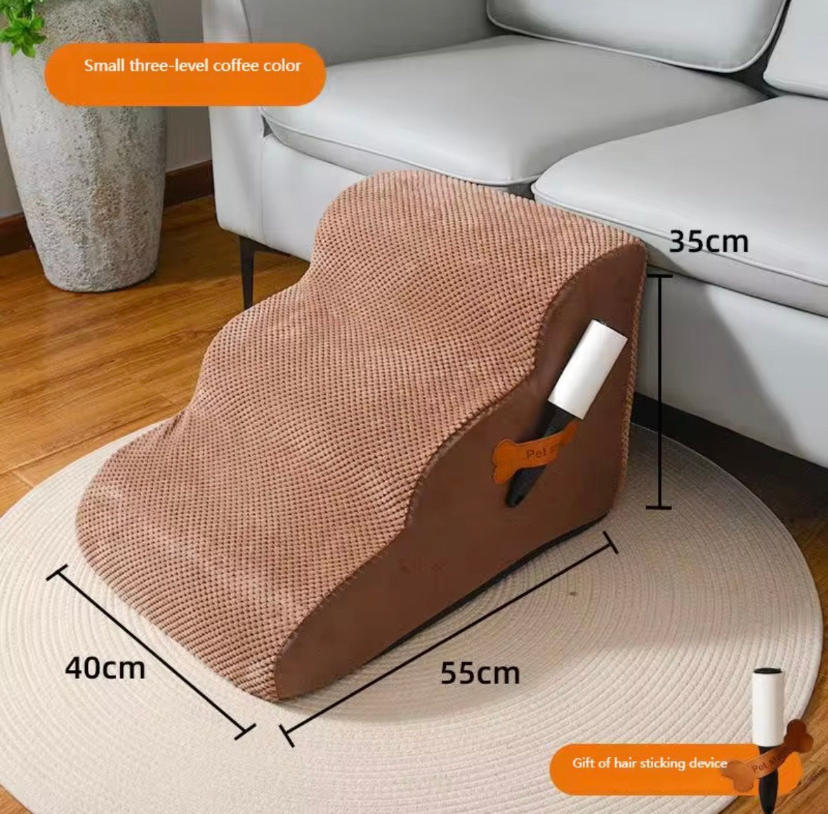 PawStep 3 tier Pet Sofa Ramp