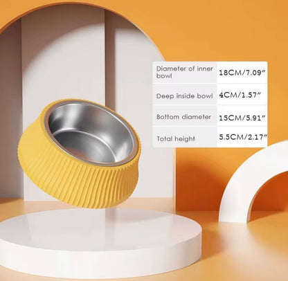 Quality Stainless Steel Food Bowls Circular and Rectangular Bowls