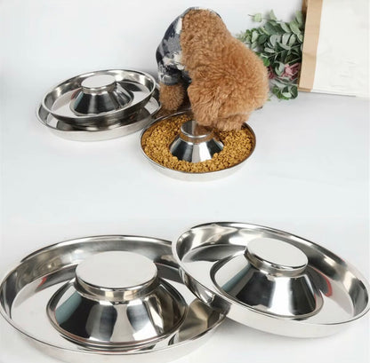 Puppy Whelping/Weaning Dish Stainless Bowl