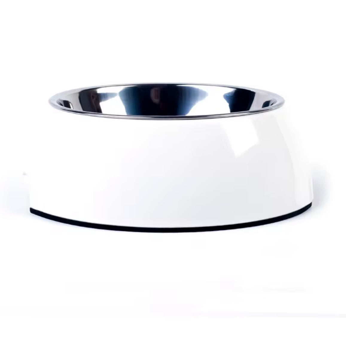 PetStock Heavy Duty Stainless Steel Dog Food Bowl