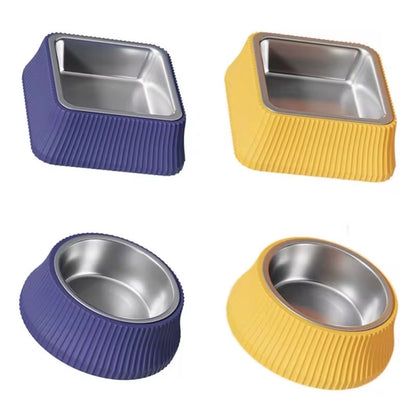 Quality Stainless Steel Food Bowls Circular and Rectangular Bowls