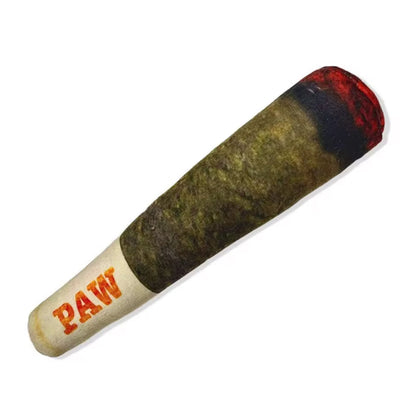 Cigar Funny Theme Plush Chew Toy