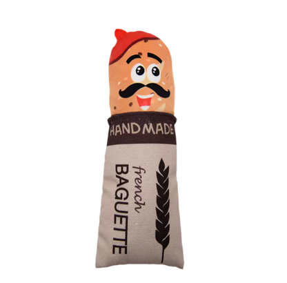 FamiPet Squeaky Plush Pet Toy Set