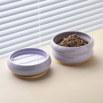 Ceramic Food Bowl Set for Small Pets