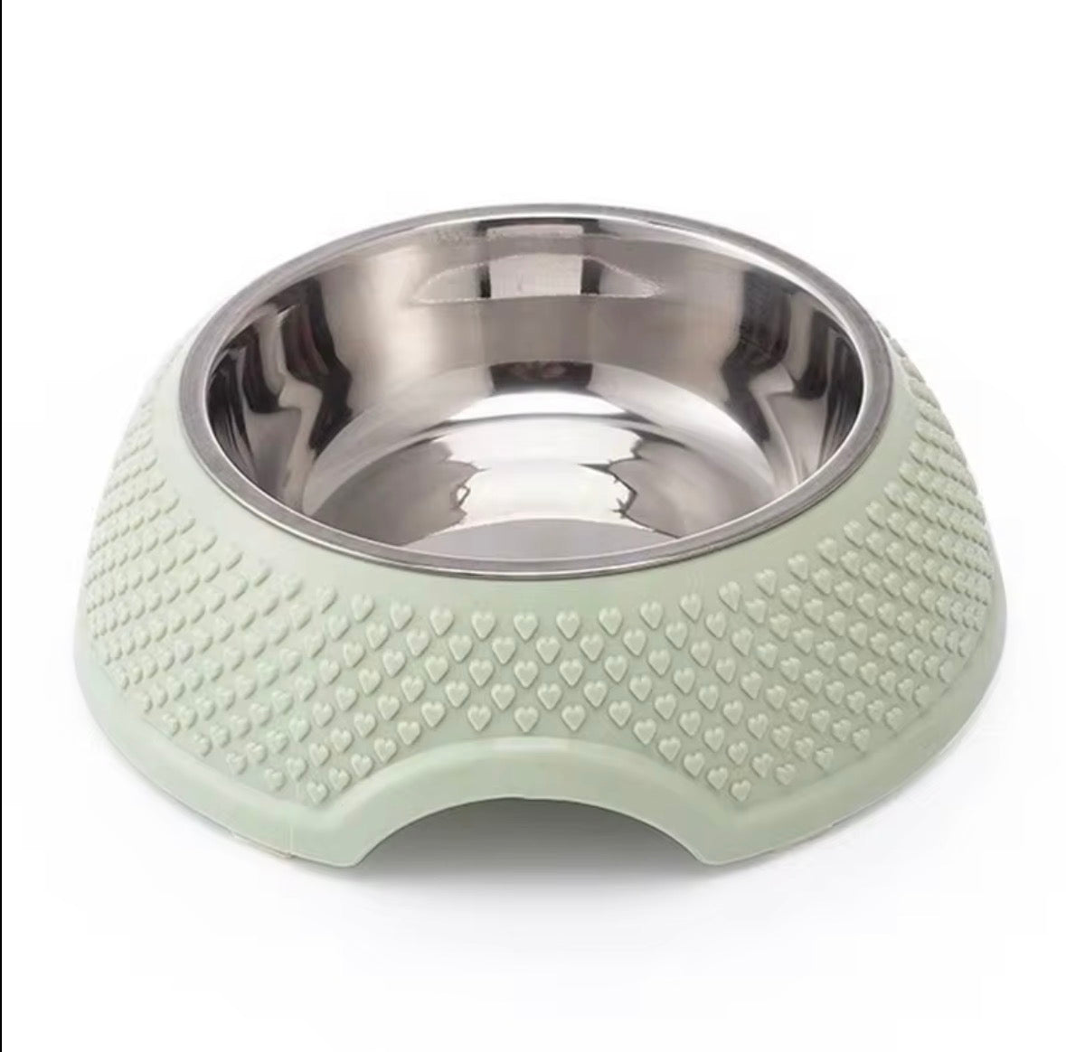 Stereoscopic Heart-Shaped Quality Food Bowl for Pets
