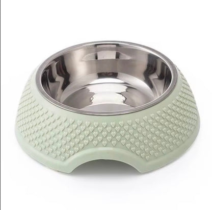 Stereoscopic Heart-Shaped Quality Food Bowl for Pets