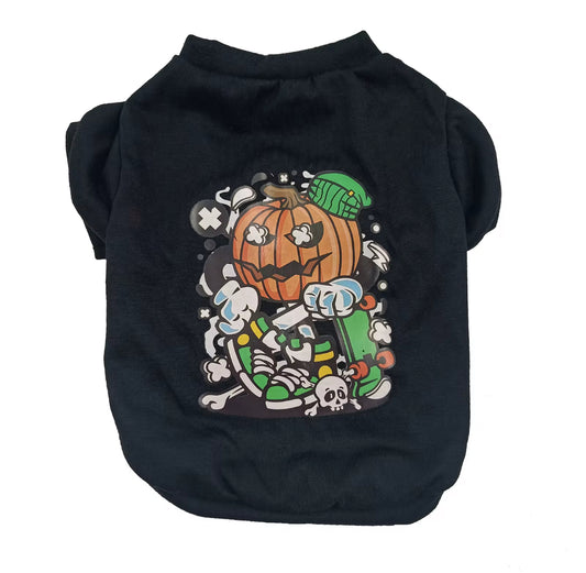 Halloween Outfit for Small Pets Hungry Pumpkin Design