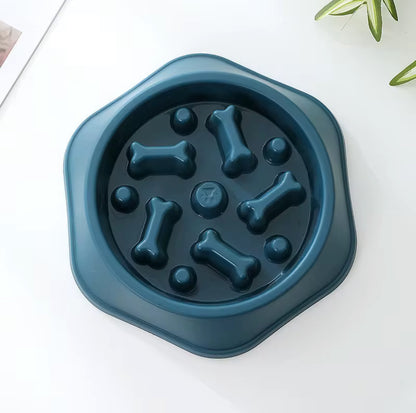 Slow Eating Food Bowl for Pets