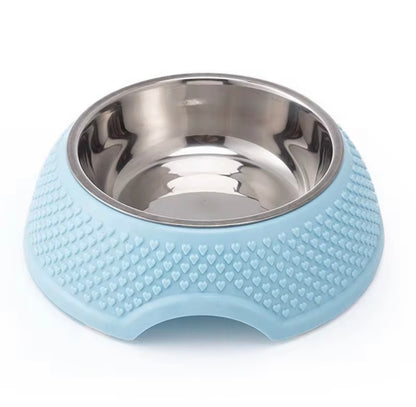 Stereoscopic Heart-Shaped Quality Food Bowl for Pets