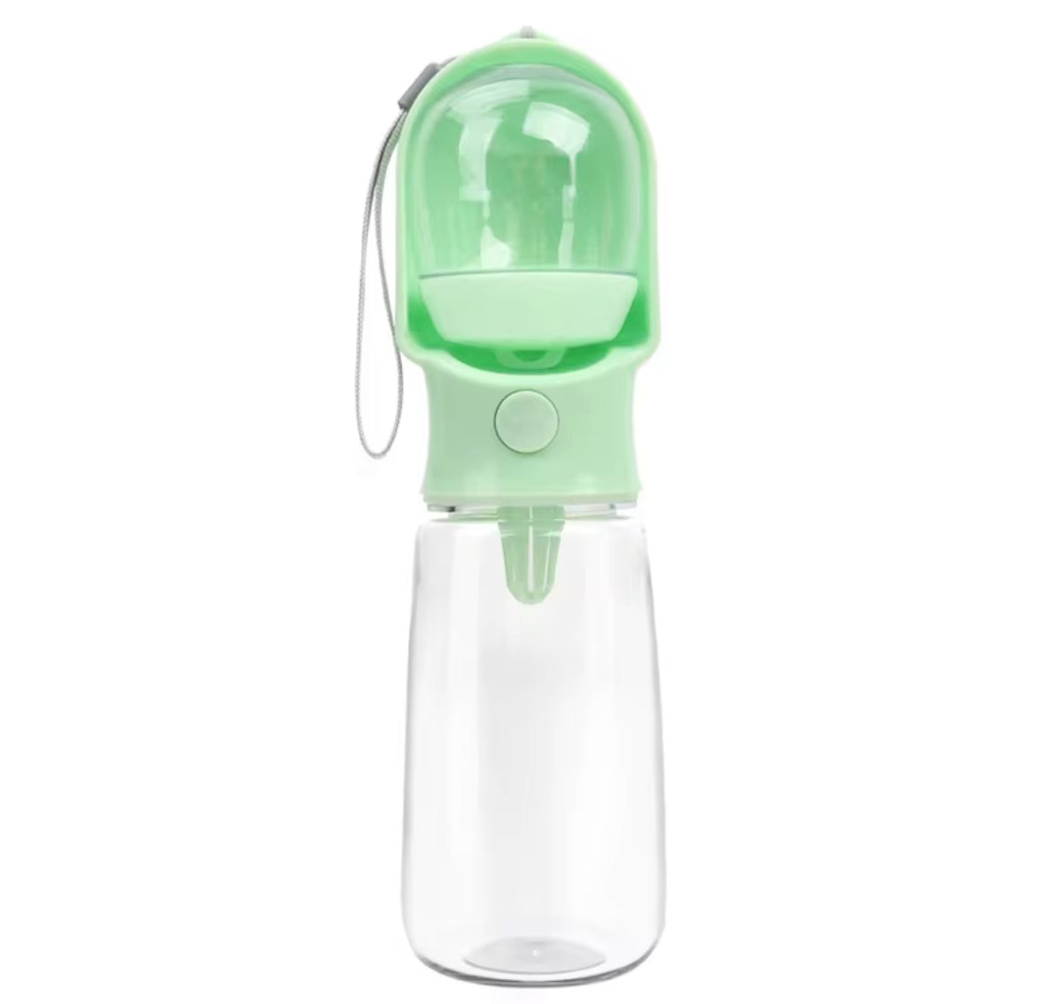 PetStock Portable Drinking Water Bottle With Food Container