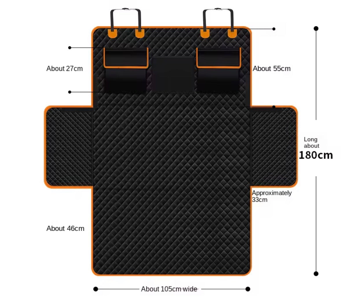 Pet Car Seat/Boot Waterproof Cover