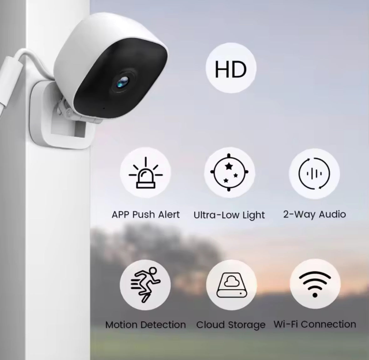 K7 Smart Security Camera for Pet Monitoring