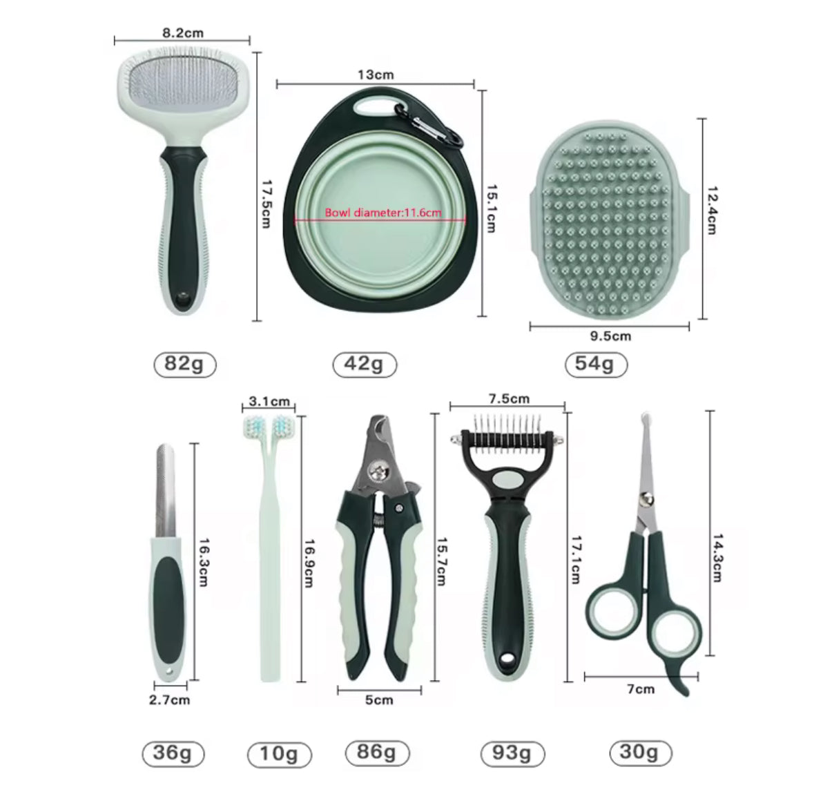 PetStock Grooming Kit for Pets