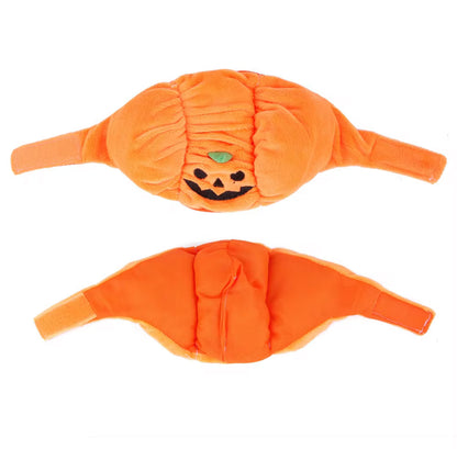 Halloween Pumpkin Hat for Pets