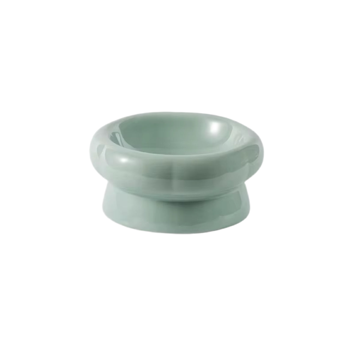 Ceramic On Stand Food Bowl for Pets