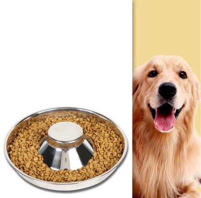 Puppy Whelping/Weaning Dish Stainless Bowl