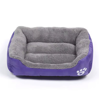 Fleece Warm Plush Bed for Pets