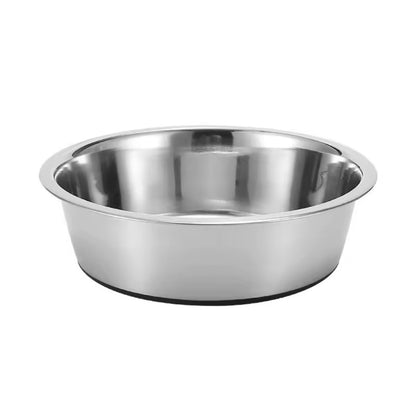 Thick Stainless Steel Food Bowl for Pets