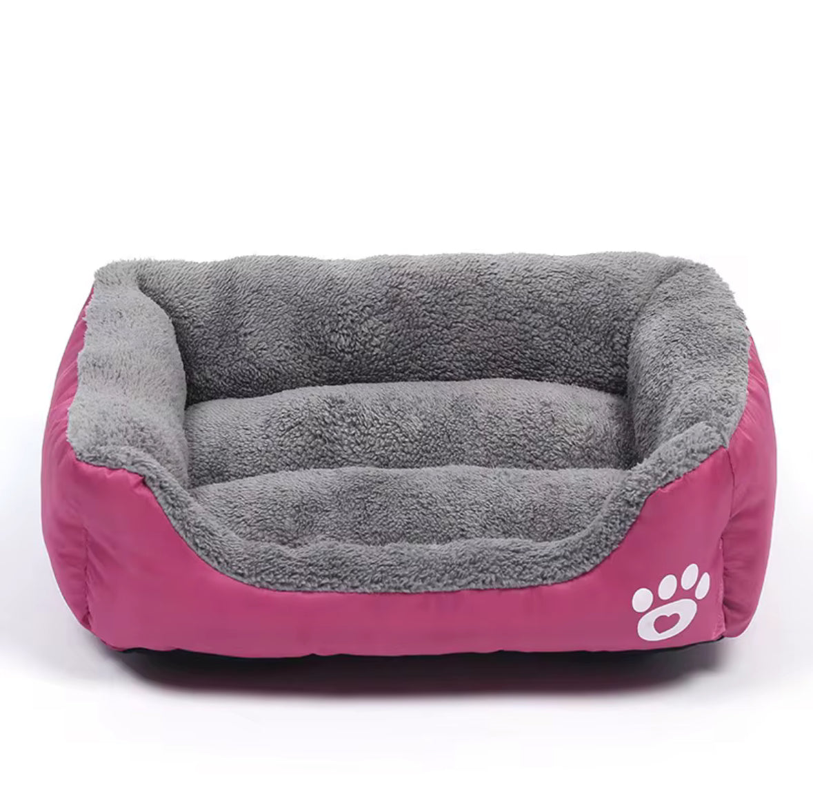 Fleece Warm Plush Bed for Pets