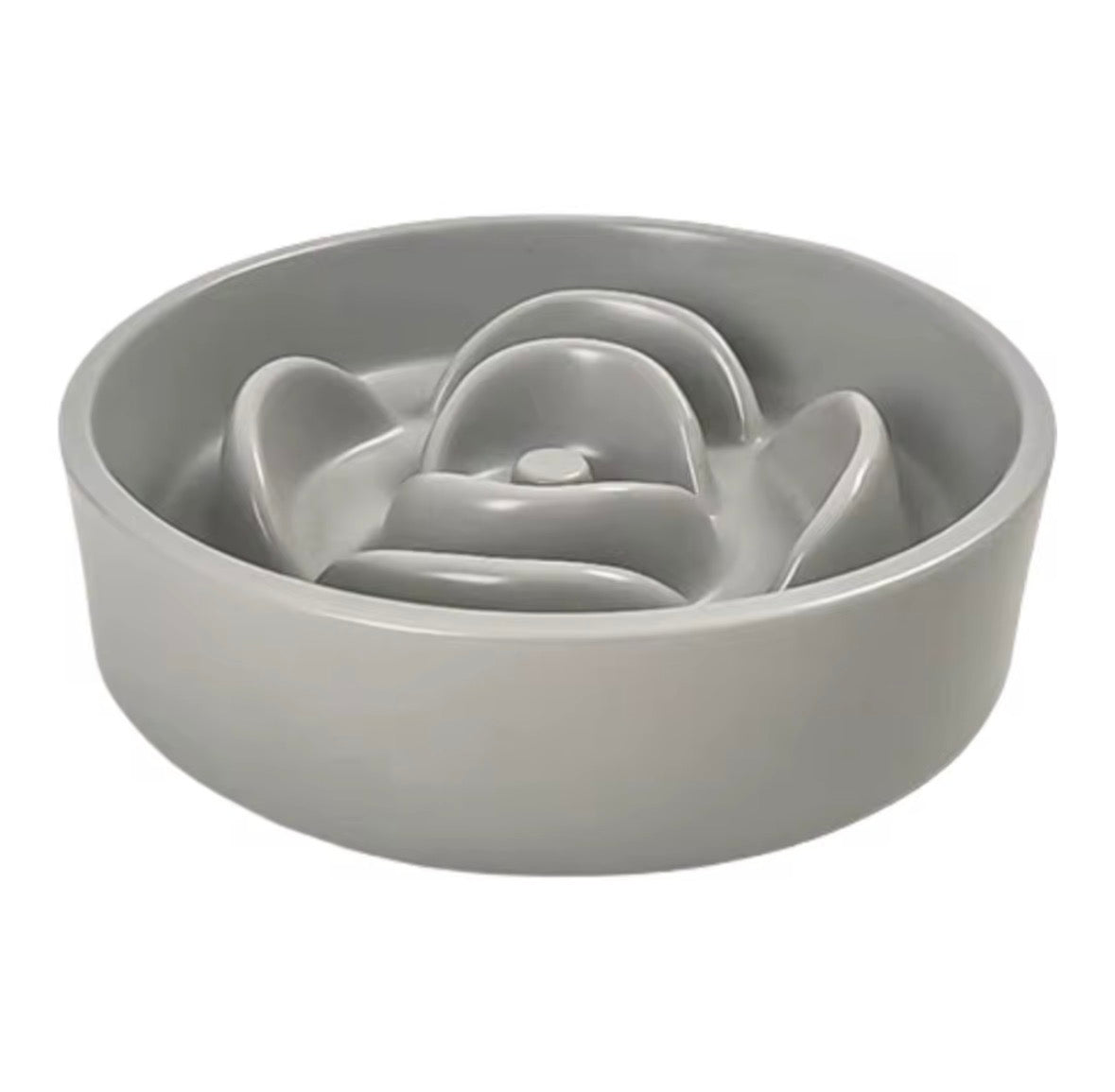 Quality Ceramic Slow Feeder Dog Bowl