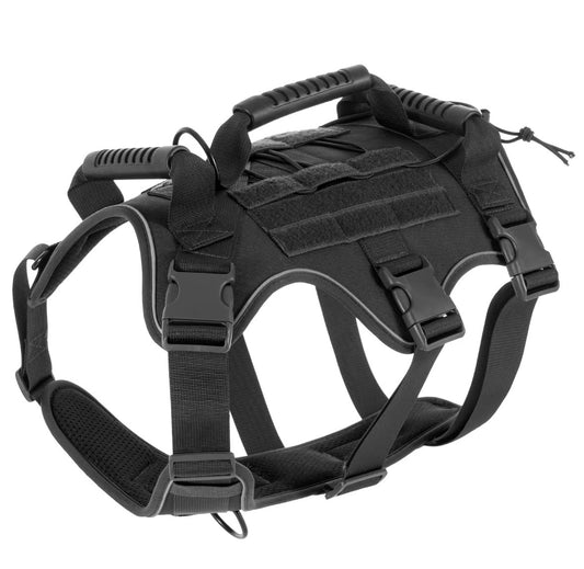 Heavy Duty Dog Harness and Lead Set