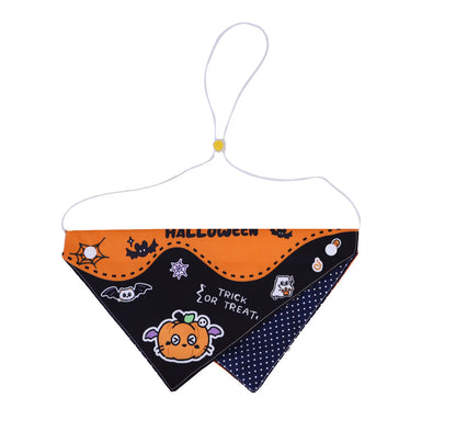 Halloween Scarf for Pets Cartoon Edition