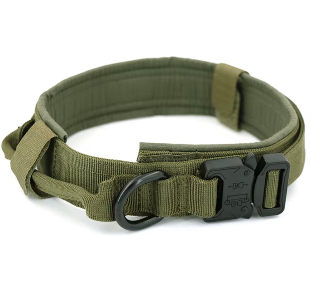 Nylon Luxury Tactical Dog Training Collar