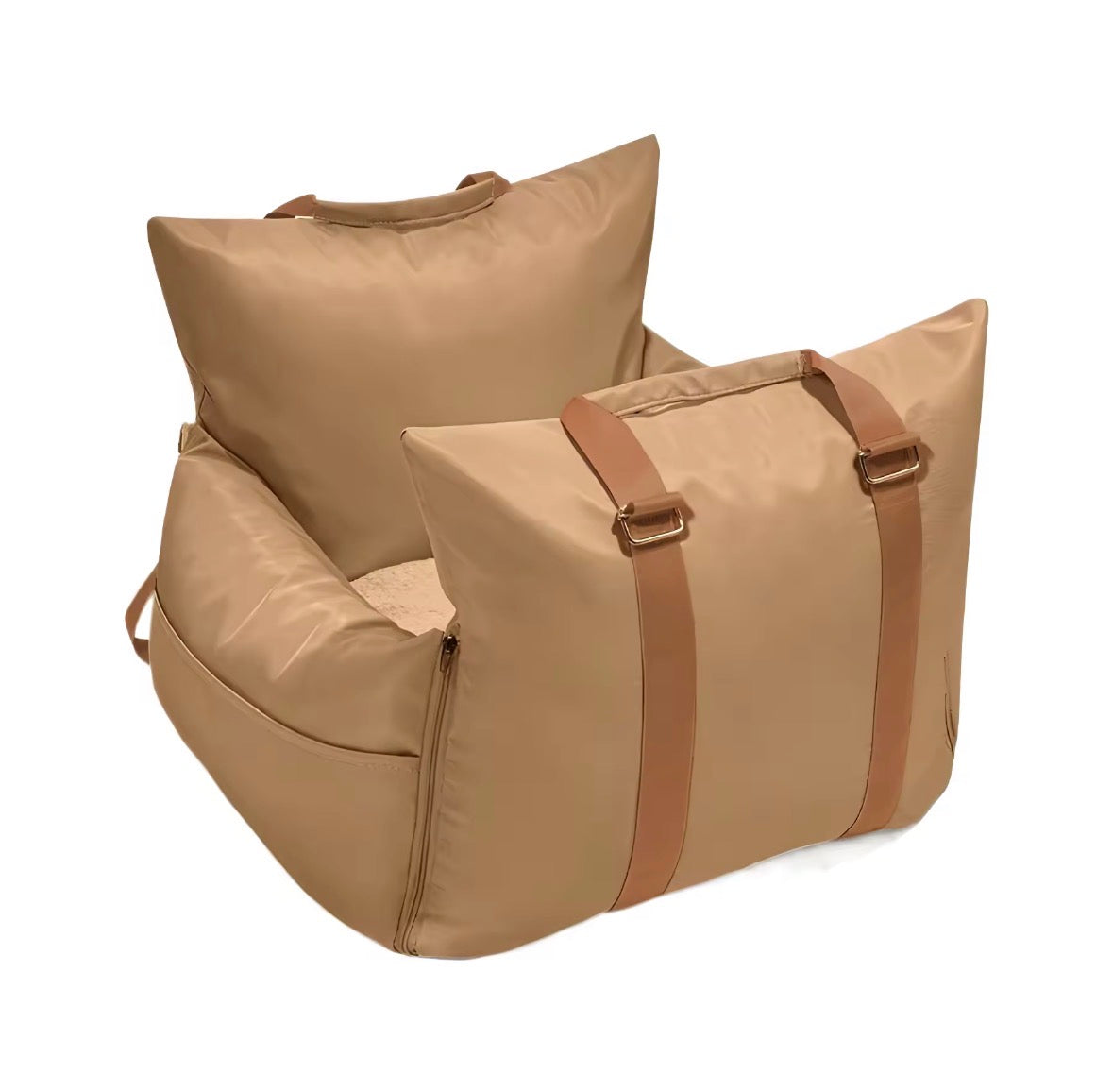 Pet Safety Car Seat Luxury and Waterproof