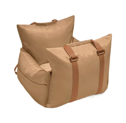 Pet Safety Car Seat Luxury and Waterproof