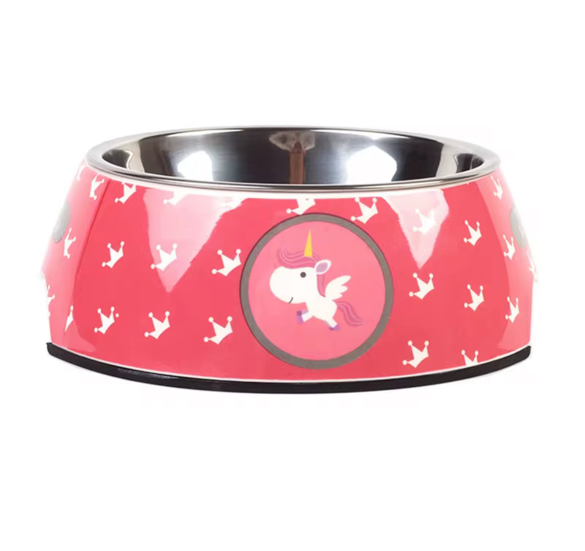 PetStock Heavy Duty Stainless Steel Dog Food Bowl