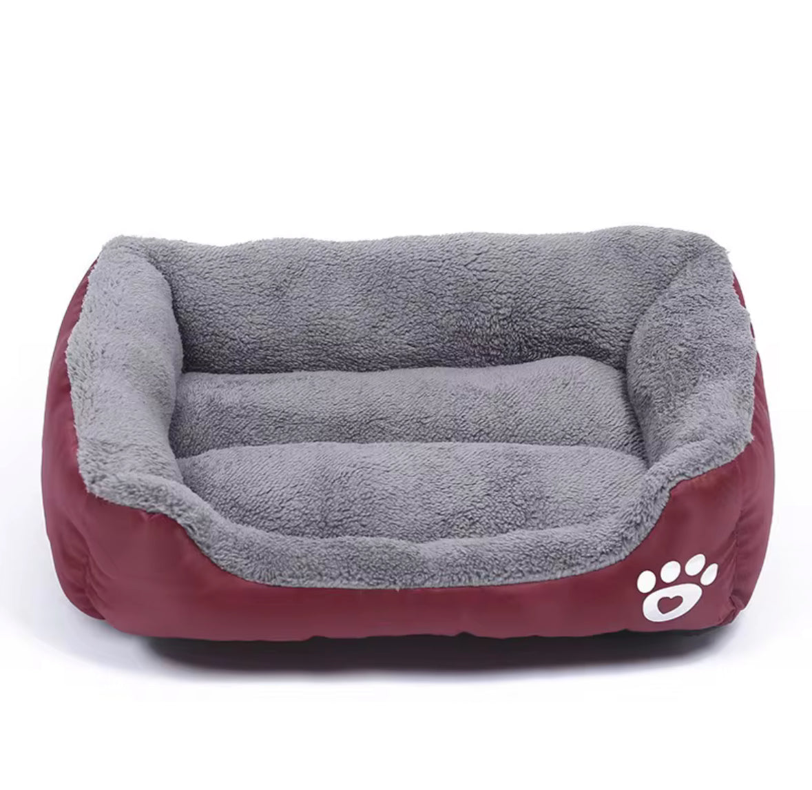 Fleece Warm Plush Bed for Pets