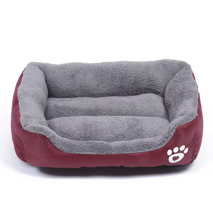 Fleece Warm Plush Bed for Pets