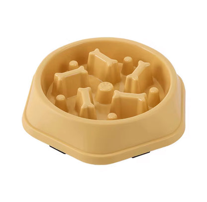 Slow Eating Food Bowl for Pets