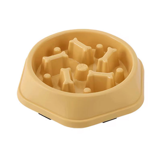 Slow Eating Food Bowl for Pets