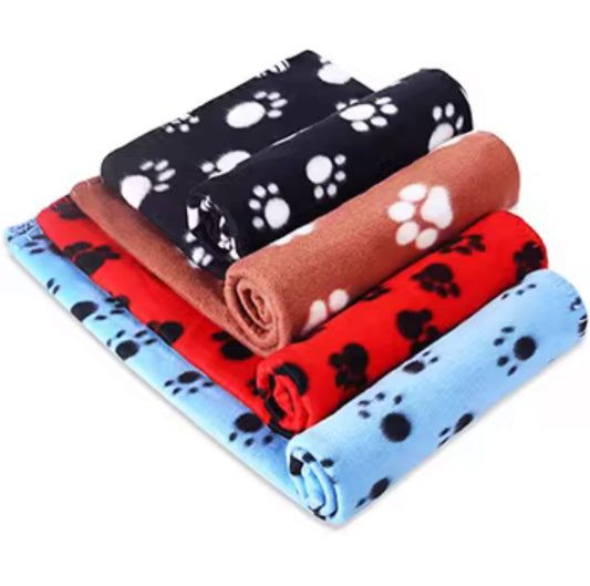 Cosy Fleece Blanket for Pets