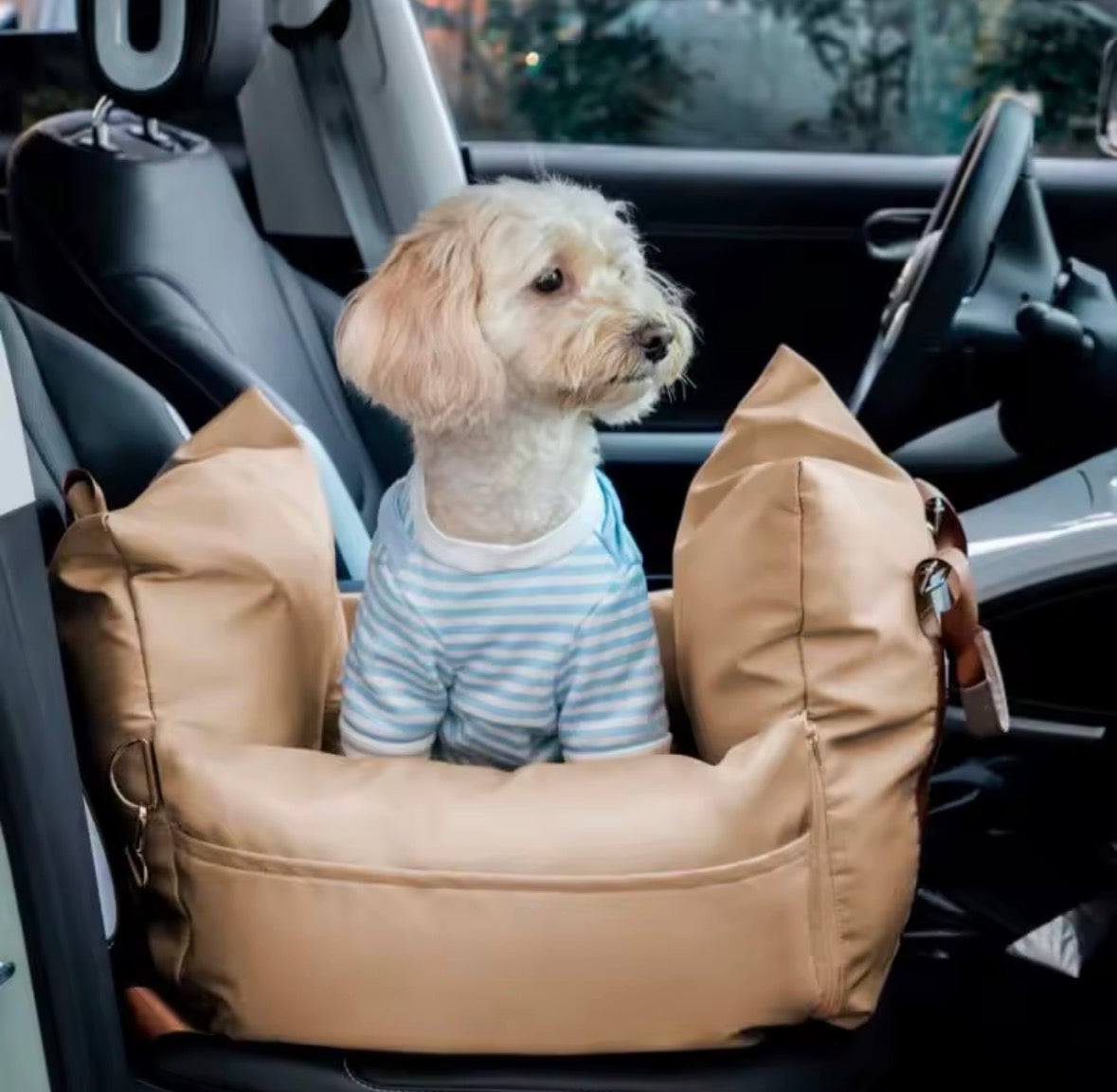 Pet Safety Car Seat Luxury and Waterproof