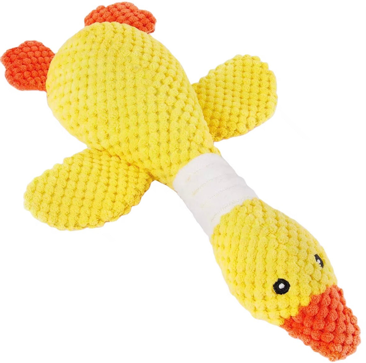 PetStock Duck Plush Chew Toy