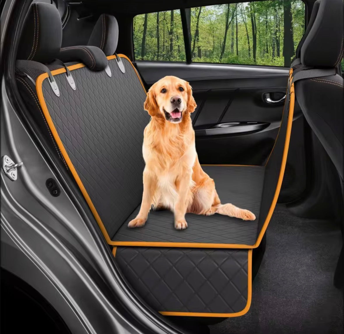 Pet Car Seat/Boot Waterproof Cover