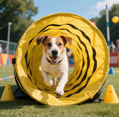 Dog training/play tunnel 5meters x 600mm diameter