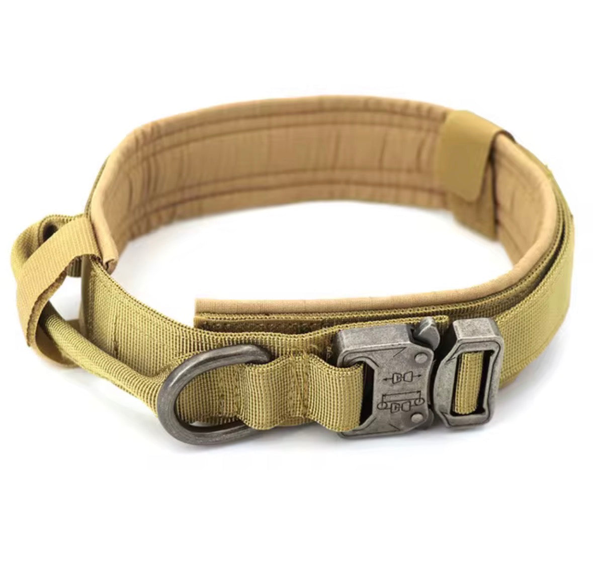 Nylon Luxury Tactical Dog Training Collar