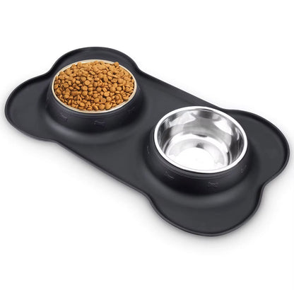 Non Slip Food Bowl Mat for Pets