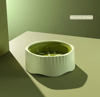 2 in 1 Anti Slip Slow Feeder Dog Bowl