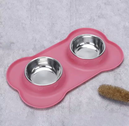 Non Slip Food Bowl Mat for Pets