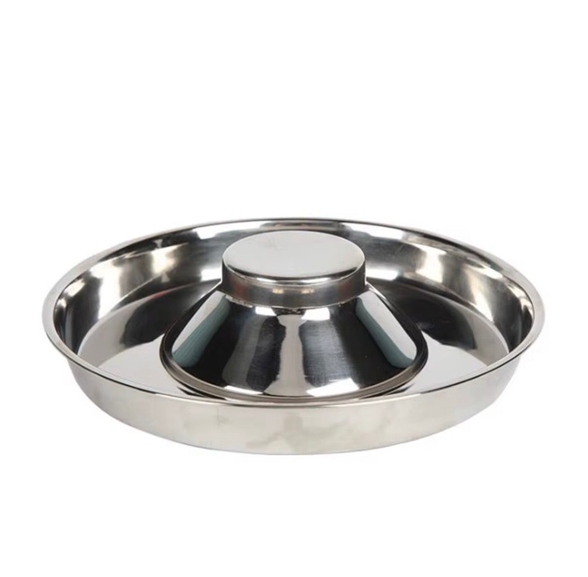 Puppy Whelping/Weaning Dish Stainless Bowl