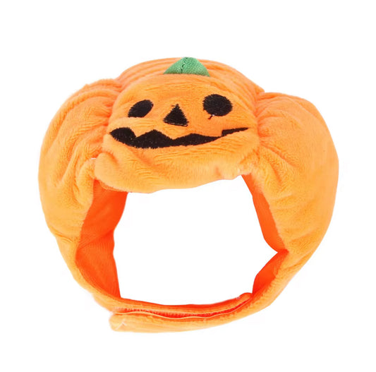 Halloween Pumpkin Hat for Pets