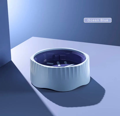 2 in 1 Anti Slip Slow Feeder Dog Bowl