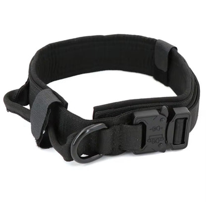 Nylon Luxury Tactical Dog Training Collar