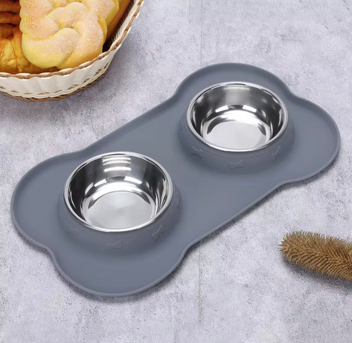 Non Slip Food Bowl Mat for Pets