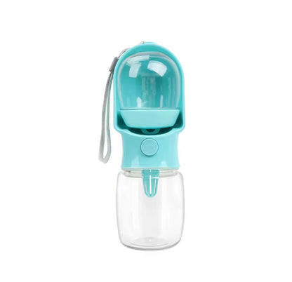 PetStock Portable Drinking Water Bottle With Food Container