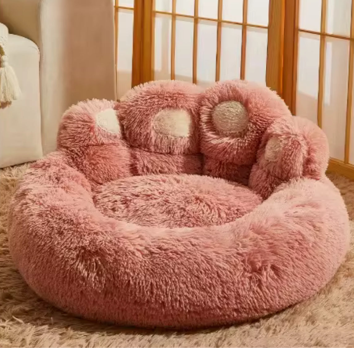 Paw Shape Pet Cushion